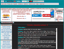 Tablet Screenshot of natacenisvateb.rezabek.info